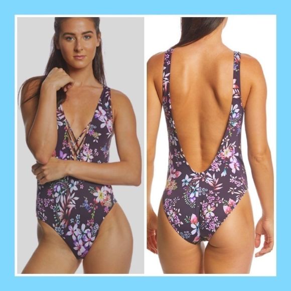 Hobie Other - Floral Swimsuit